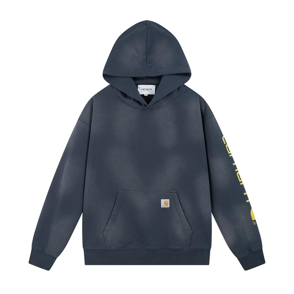 Carhartt Klassischer Unisex Hoodie mit Kirin Armdruck