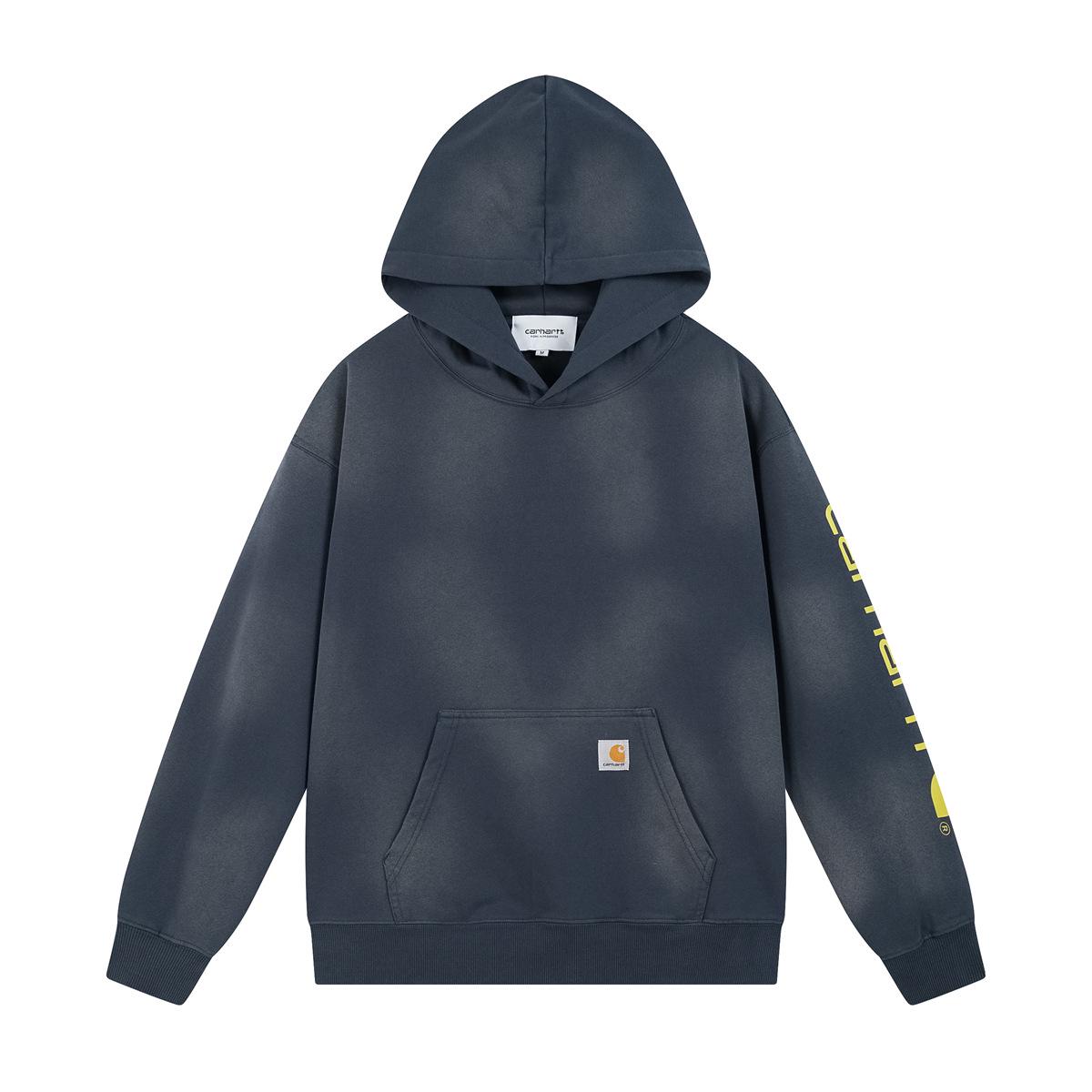 

Carhartt Classic Unisex Hoodie with Kirin Arm Print Extra Large