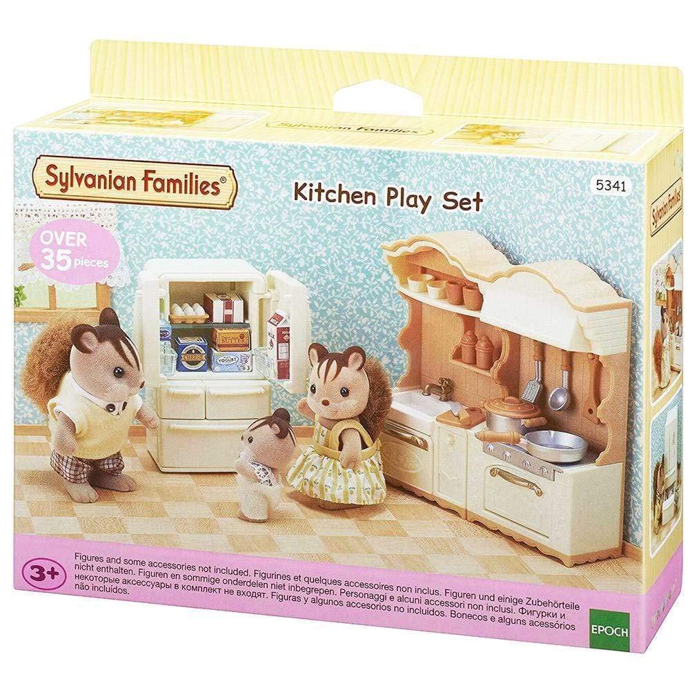 

Sylvanian Families 5341 Кухонный игровой набор, Многоцветный