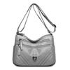 Bags Women's Casual Multi-layer Large Capacity Shoulder Bags Fashion Versatile Small Square Bags