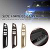Car Left Hand Drive Inner Door Handle Panel Beige/Black/Brown LHD Car Interior Door Pull Trim Cover for BMW X5 X6 E70 E71