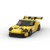 M-230373 Ultimate Porsche 911 Gt3 Rs Model Series Compatible With Lego Mosaic Building Block