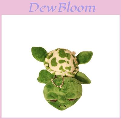 Cute Plush Turtle Keychain Soft Short Plush Toy Bag Charm Adorable Stuffed Animal