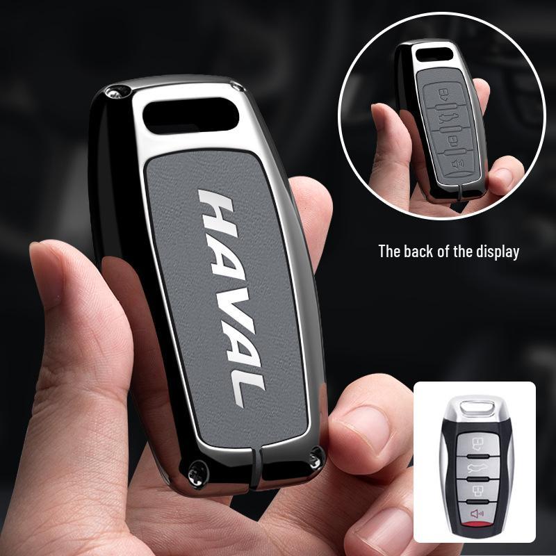 Key Covers for Haval H6, M6 Plus, Big Dog F7, H2 Beast, H9 Red Hare, & Mighty Dragon.