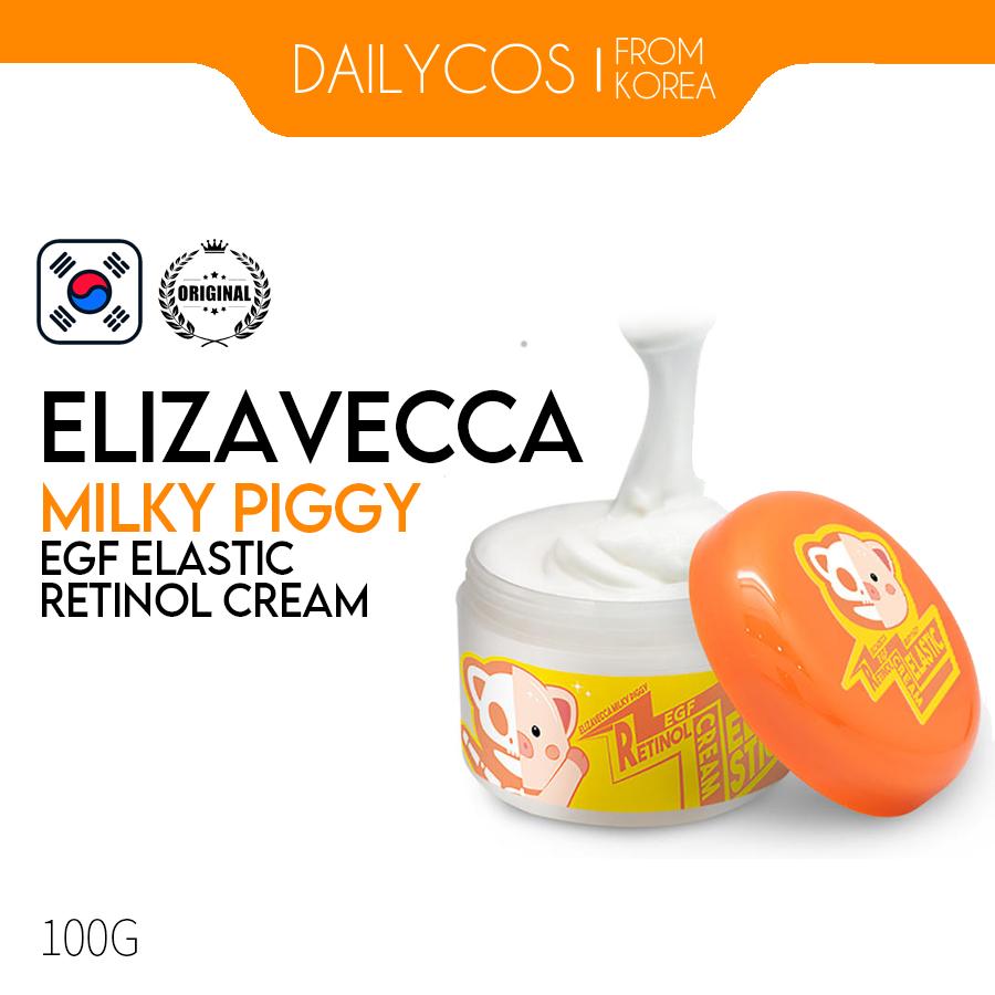 

[ELIZAVECCA] MILKY PIGGY Egf Крем с эластичным ретинолом 100г