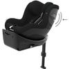 Siège auto Sirona G Cybex Gold - 61 à 105 cm - naissance jusqu'à 19 kg - 3 mois à 4 ans - Moon black (Plus) NEW