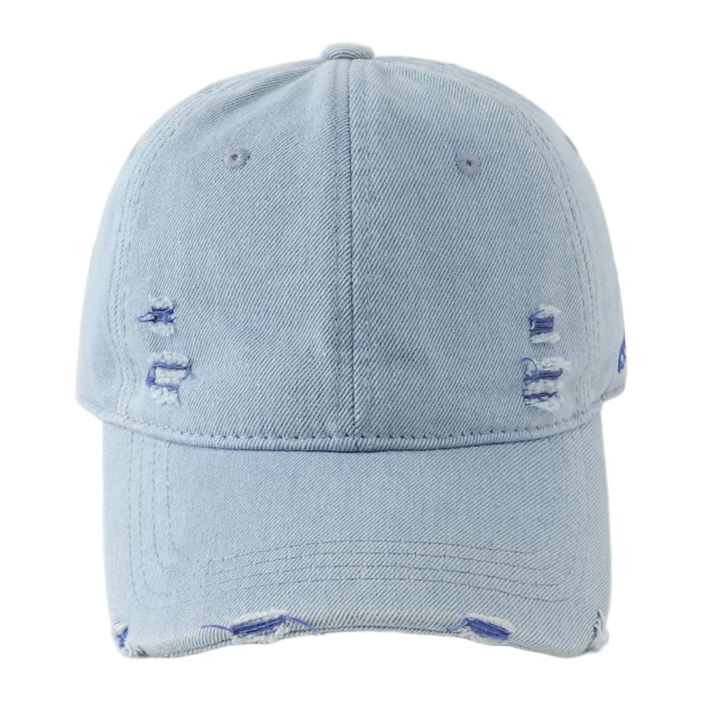 Fresh Latest Brand New Vintage Washed Cotton Baseball Cap Men  Women For Him  Her Denim Dad Hat Outdoor Adjustable Adjustable Snapback Cap Female