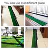 Indoor Green Grass Golf Putting Mat Ball Return Golf Practice Mat Training Equipment