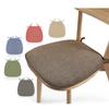 Comfortable Chair Cushions Thick Foam Padding NonSlip Chair Pad Removable Cover Secure Ties For Indoor and Outdoor Use