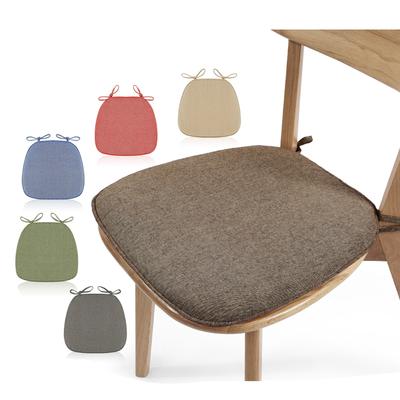 Comfortable Chair Cushions Thick Foam Padding NonSlip Chair Pad Removable Cover Secure Ties For Indoor and Outdoor Use