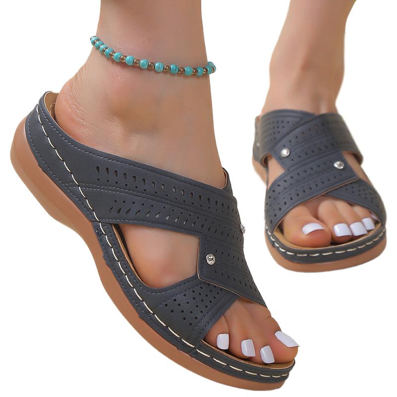 Summer Woman Shoes Sandals Outdoor Walking Shoes Retro Women's Shoes Beach Sandals Ladies Open Toe Footwear Sandal Women Female