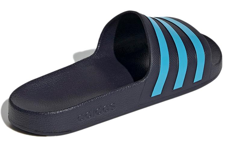 adidas Adilette Aqua Slide 'Legend Ink Cyan'
