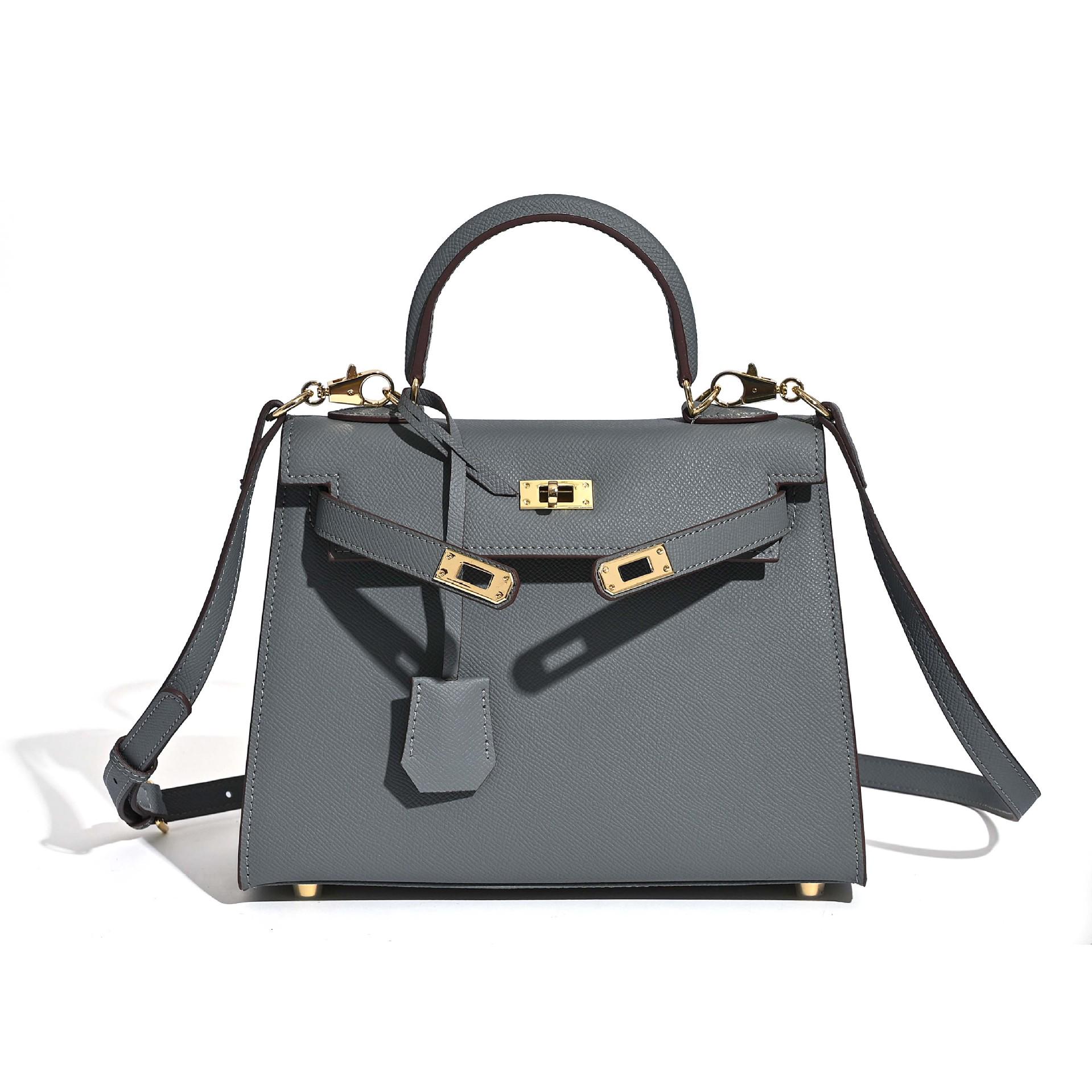 Genuine Leather Women`s Kelly Crossbody Bag