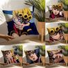 Cool Anime Ggiorno Ggiovanna Pillow Case Home Living Room Decoration Linen Pillow Cases Cushion Cover