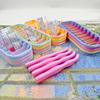 10-Hole Diamond Painting Storage Organizer Box – Includes Diamond Pen &Storage Bags,Essential Accessory for Crafters&Enthusiasts