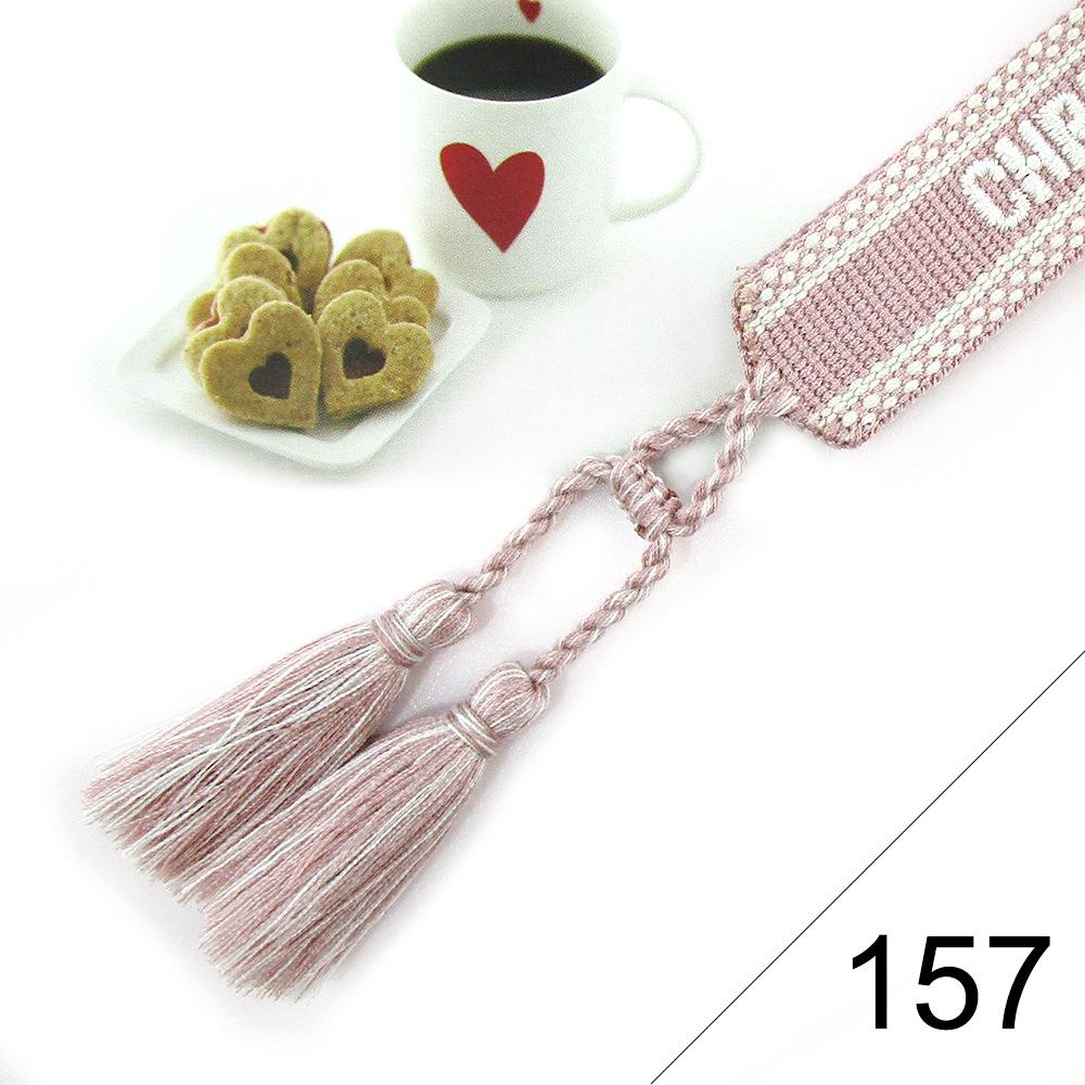 Custom Bohemian Embroidered Bracelet with Tassel and Woven Rope - Handmade Jewelry for Couples and Women