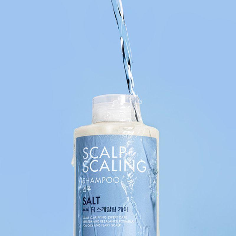 

Ruthair Salt Scalp Scaling Shampoo 300ml Salt Scalp Scaling Shampoo 300ml