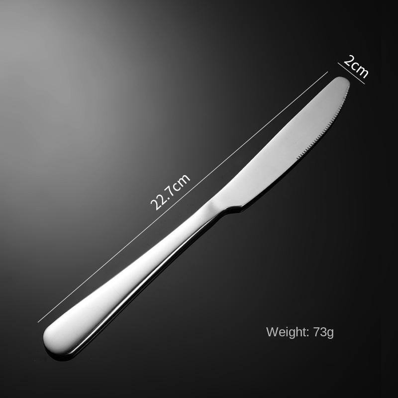 HANYANG Stainless Steel Cutlery Western Knife and Fork Snack Fork Fruit Fork Steak Knife