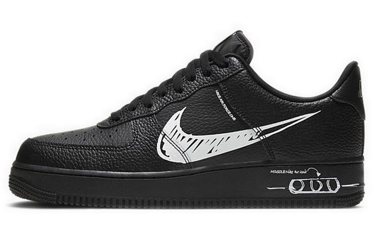 

Nike Air Force 1 Low Sketch Black CW7581-001 40