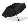 Zewnętrzny Automatyczny Parasol z Wzorem Czaszki, Składany Design z 8 Żebrami, Wytrzymały, Lekki, Na Każdą Porę Roku, Elegancki Damski Parasol