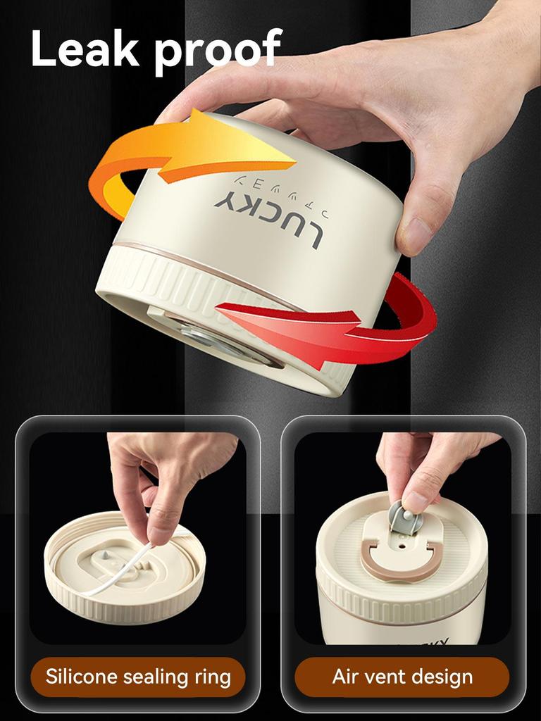 18/8 Stainless Steel Thermal Food Container Bento Lunch Box Set, Portable Keep Warm Lunch Container With Insulated Bag