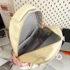 Cute girl heart student school bag junior high and high school Japanese system transparent bar pain bag ins fresh sweet campus backpack