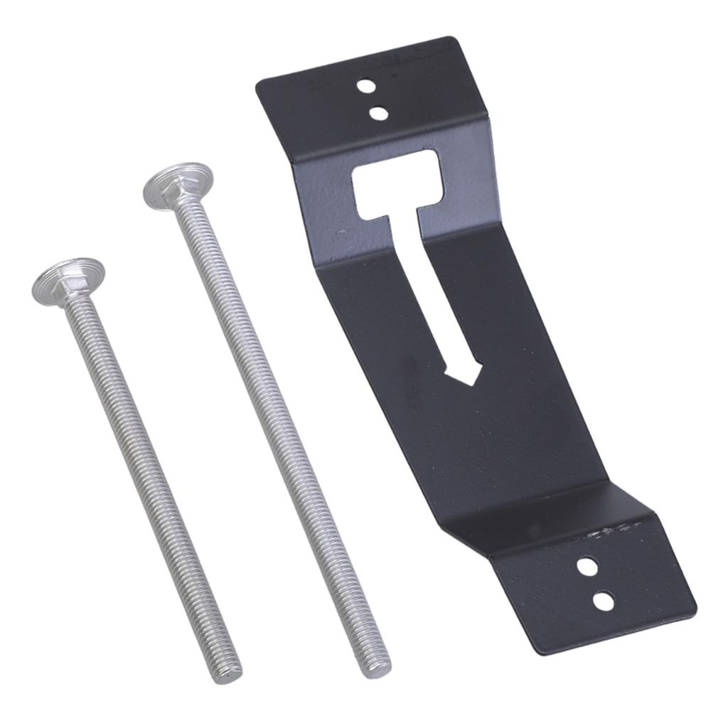 Upgrades Heavy Duty Spare Tire Carrier Mount for Trailers Secure Wall Brackets for Enclosed Utility Trailer Wheels