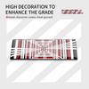 Plaid For Tesla Model 3 Y S X Tail Tag Trunk 3D Logo Zinc Alloy Vehicle Label Emblems PLAID Badge Creative Decoration Stickers