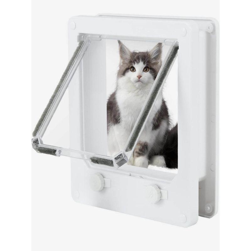 

Cross-Border New Arrival Cat Door Opening Dog Door Two-Way Free Entry and Exit Pet Door Cat Supplies Pet Supplies Cat Kennel Default