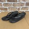 Used Japanese Style Sandals Black Black Women's Kimono Japanese Style Sandals