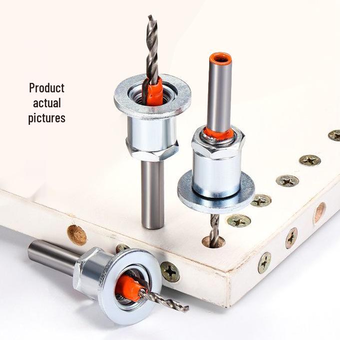 Woodworking Edge Banding Hole Punchers & Angle Pliers with Countersink Drill Bits & Manual Hole Punch Machines