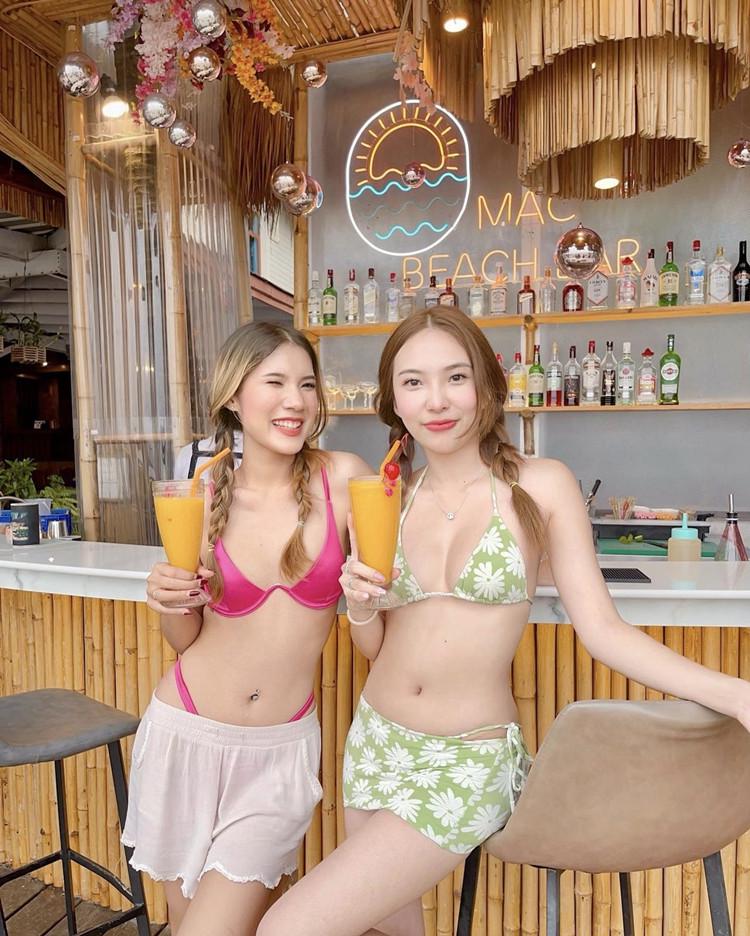 Korean High-End Niche Style Women's Three-Piece Swimsuit Set