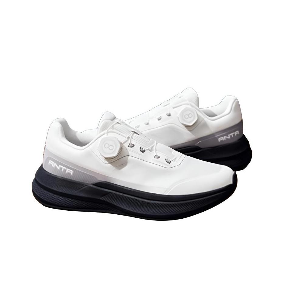 Anta Shocking 12 Pro Fashion Trend Shock Absorbing Breathable Lightweight Low Top Training Shoes Women sneaker 122537711-9