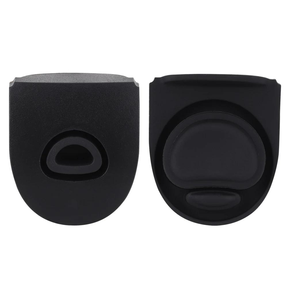 

2Pcs Replacement Stopper Silicone Cap Mouth Plug Gasket Water Bottle Top Lid Gasket for Owala FreeSip 19/24/32/40oz Accessories чёрный