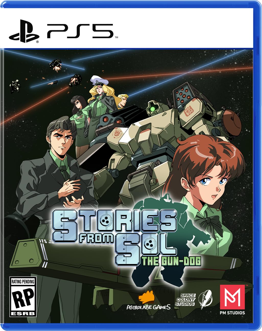 

Stories From The North PS5 Sol Gun-Dog (Import version America) -