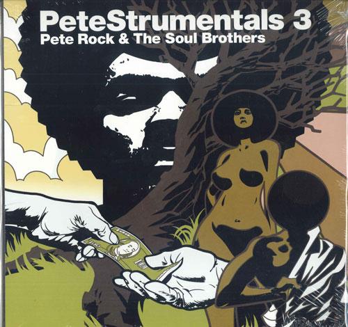 LP Record PETE ROCK & THE SOUL BROTHERS (23) - PeteStrumentals 3 TRU1010LP Tru Soul Record 2020 US Rap & Hip-Hop/R&B