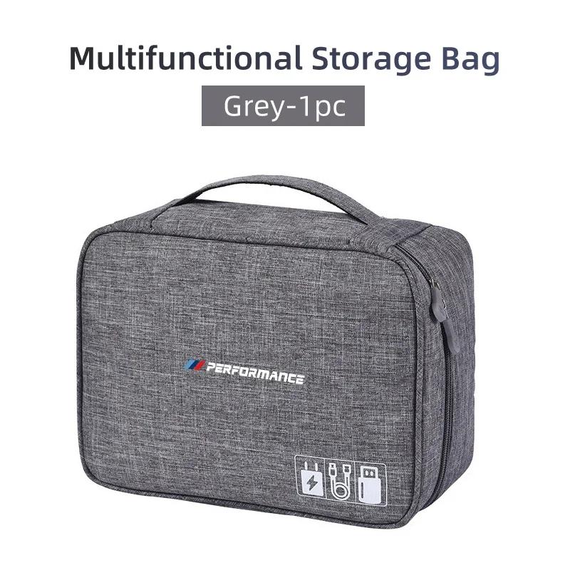 Car Sticker 2025 Hot Car Storage Bag Waterproof Digital Protective Organiser Case For BMW E30 E34 E36 E39 E46 E52 E53 E60 E61 E6