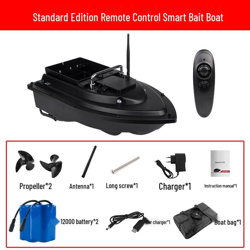 New Large Remote-Control Fishing Bait Boat with GPS and Automatic Return