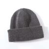 Winter New Style High-end Imitation Cashmere Warm Thickened Knitted Hat Fashionable Versatile Adult Hat