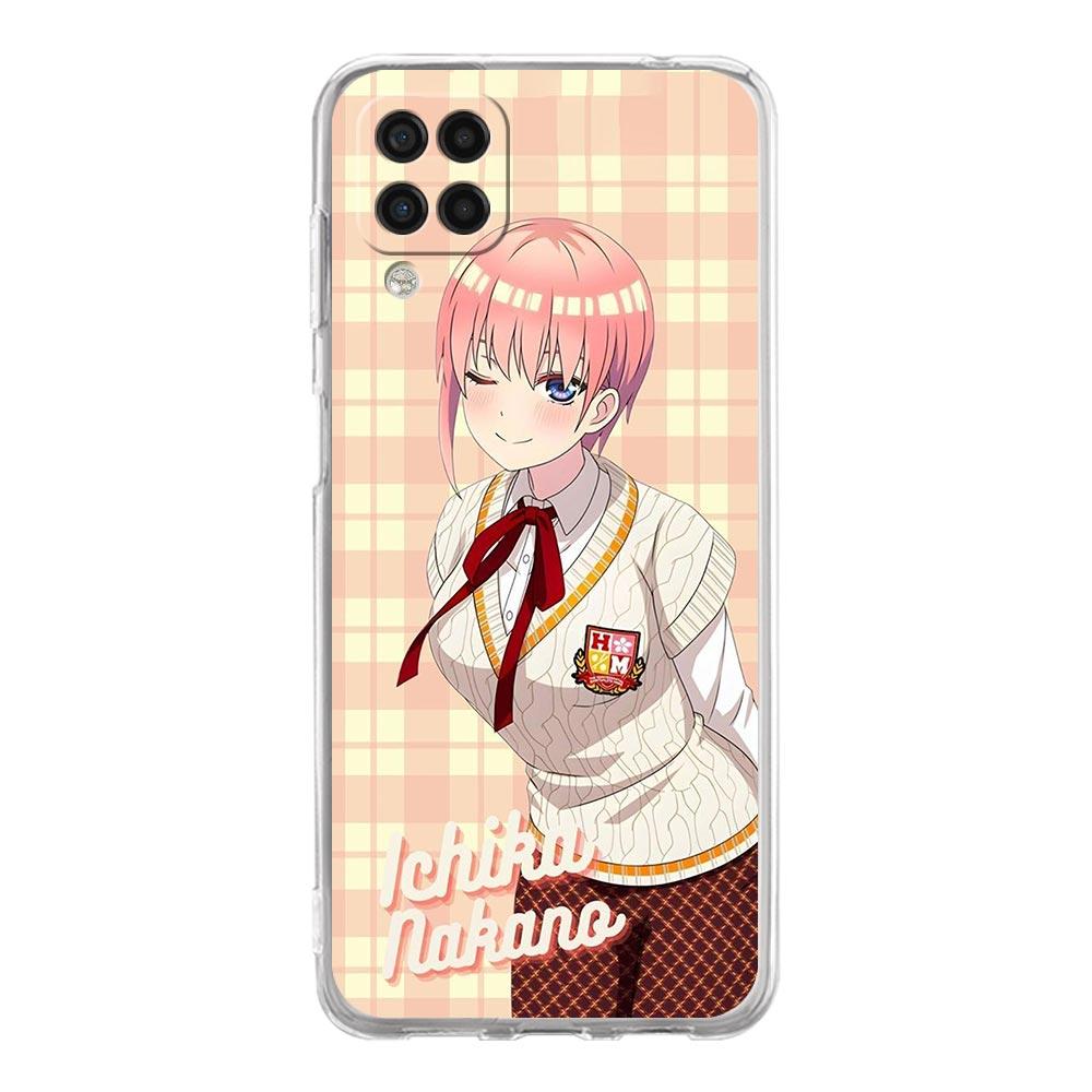 The Quintessential Quintuplets Itsuki Phone Case For Samsung A51 A71 A21S A12 A11 A31 A41 A03S A13 A33 A73 A53 A52 A32 5G Cover