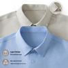 VANCL Men's Oxford Casual Long Sleeve Shirt