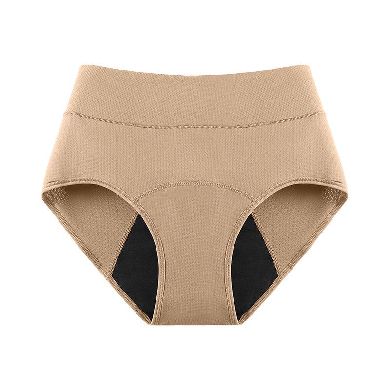 Women's 3-Layer Leak-Proof Menstrual Panties - Breathable, Absorbent Period Underwear