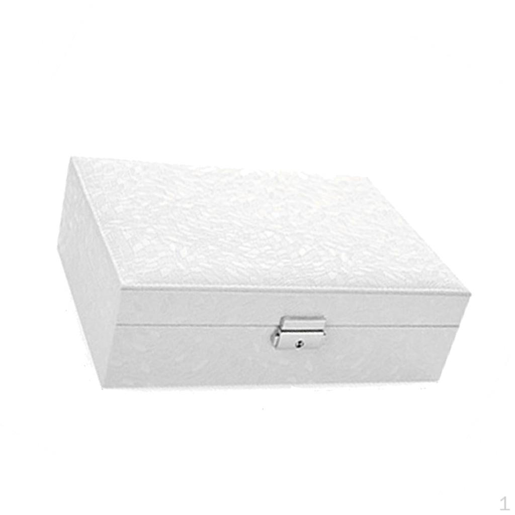 

Елегантне рішення для зберігання ювелірних виробів для намист та сережок білий