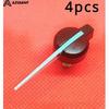 0.98mm hole blue Universal 20mm 32 46mm Auto Car Motorcycle Instrument Speedometer Speedo Needles Pointer