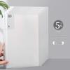 Transparent A4 Binder for Primary Students: 60-Page Insert Book, 100 Folders, Certificate Storage