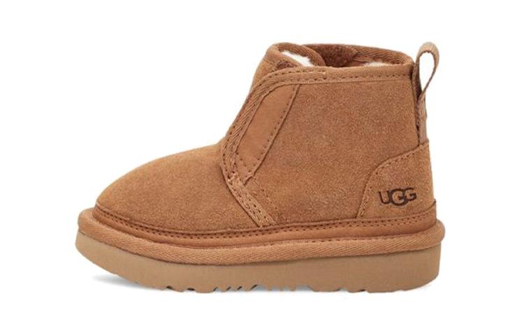 UGG Neumel Comfortable Kids  Snow Boots Children Aged 3 7 Years Old 1121037T-CHE 23.5