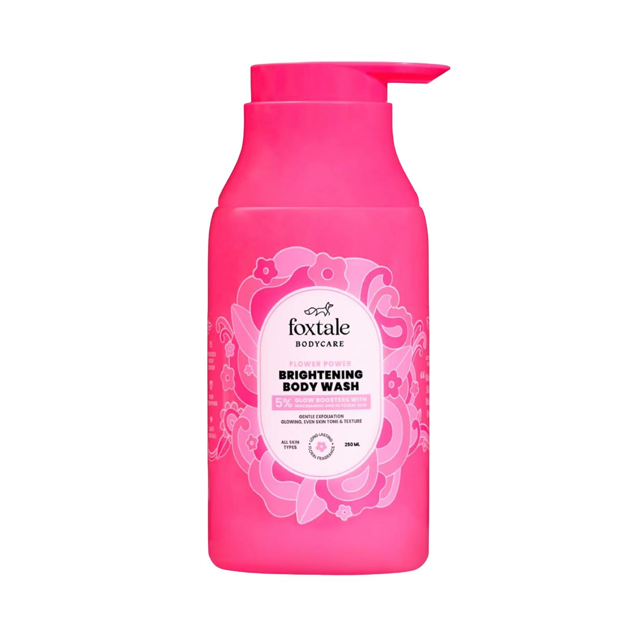 

Осветляющее средство для тела (250 мл), Brightening Body Wash, Foxtale