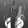 Shockproof Metal Armor Case For Samsung Galaxy S26 Ultra Case Magsafe Aluminum Frame Matte Cover Funda For Samsung S24 S25 S23