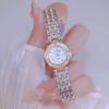 Luxury Watches For Women Crystal Diamond Ladies Dress Wristwatches Casual Bracelet Waterproof Quartz Women Watch Clock