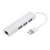 Dual Interface USB-C 3.0 to RJ45 Gigabit Ethernet Adapter for Laptops